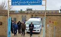 بازدید رئیس دانشگاه علوم پزشکی خراسان شمالی از مناطق سیل زده راز وجرگلان